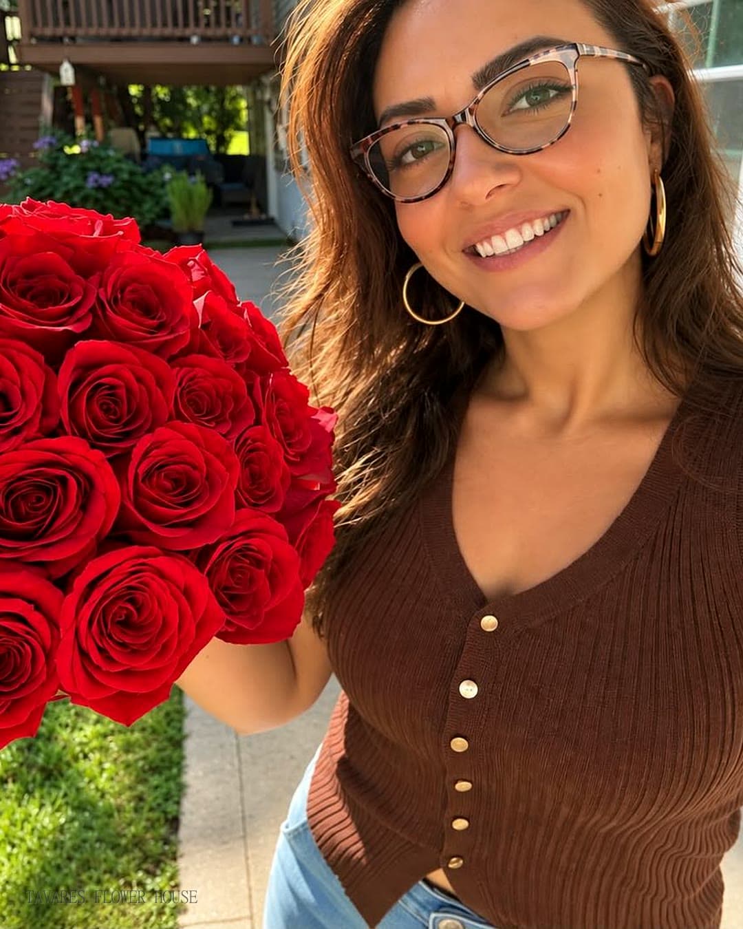 Tracey Tavares, founder and floral designer of Tavares Flower House